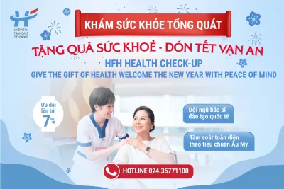HFH HEALTH CHECK-UP: GIVE THE GIFT OF HEALTH – WELCOME THE NEW YEAR WITH PEACE OF MIND