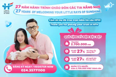 27 NĂM HÀNH TRÌNH CHÀO ĐÓN CÁC TIA NẮNG NHỎ