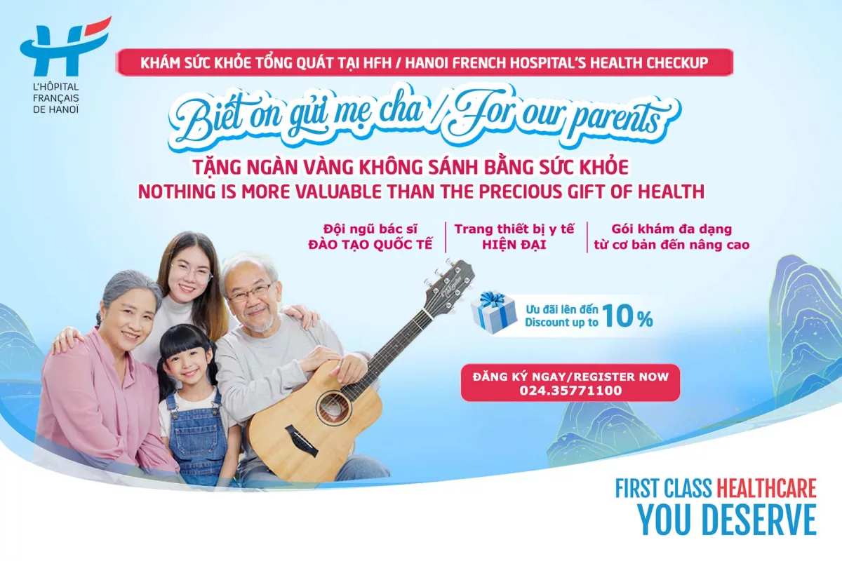 For our parents, nothing is more valuable than the precious gift of health