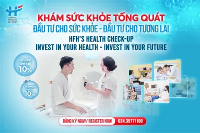 HFH’S health check-up: Invest in your health - Invest in your future