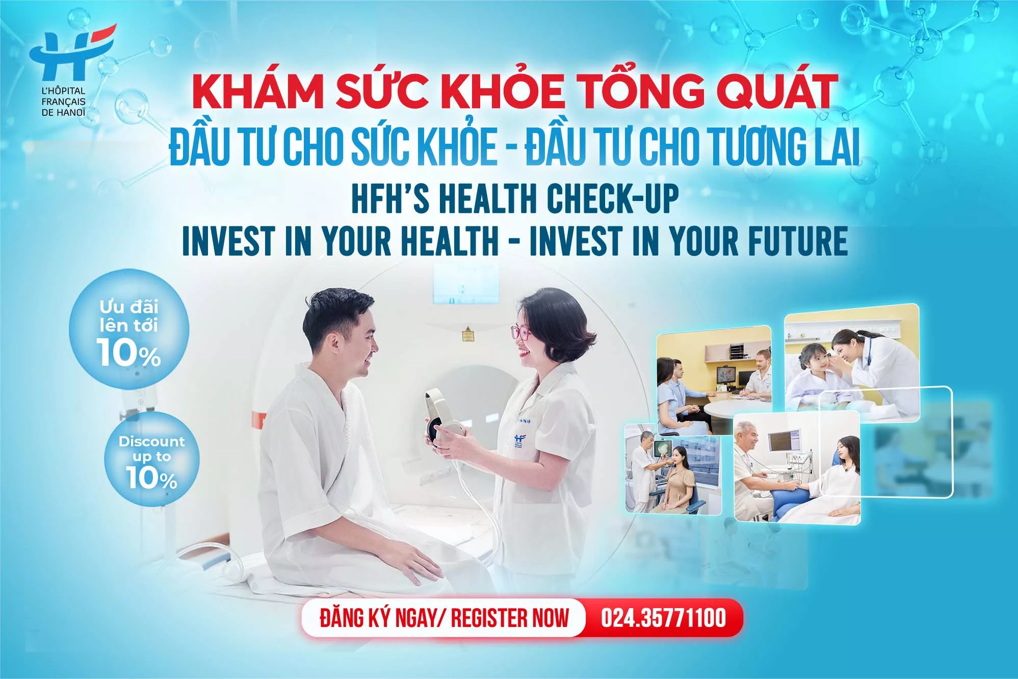 HFH’S health check-up: Invest in your health &#8211; Invest in your future