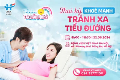 THAI KỲ KHỎE MẠNH, TRÁNH XA TIỂU ĐƯỜNG