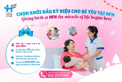 GIVING BIRTH AT HFH &#8211; THE MIRACLE OF LIFE BEGINS HERE
