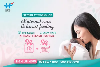 Maternity workshop: Maternal Care &amp; Breast Feeding