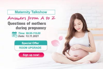 Online Maternity Talkshow: Answer from A to Z questions from mothers during pregnancy