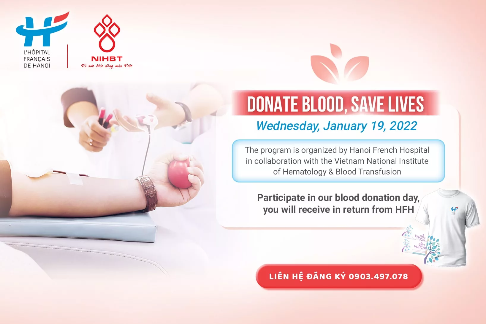 Donate Blood, Save Lives!