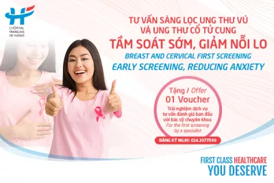 BREAST AND CERVICAL FIRST SCREENING – EARLY SCREENING, REDUCING ANXIETY