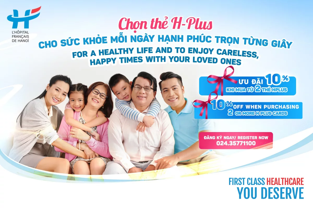CHỌN THẺ H PLUS – CHO SỨC KHỎE MỖI NGÀY, HẠNH PHÚC TRỌN TỪNG GIÂY