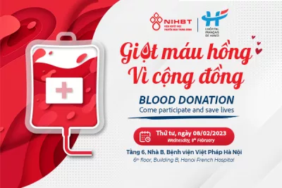 Blood Donation Day February 08th 2023 – Come Participate And Save Lives At HFH