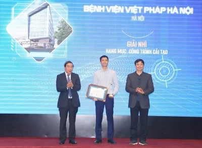 Bệnh viện Việt Pháp Hà Nội đạt danh hiệu Năng Lượng Xanh năm 2022 – Vị thế xứng tầm trong chất lượng dịch vụ và trách nhiệm cộng đồng
