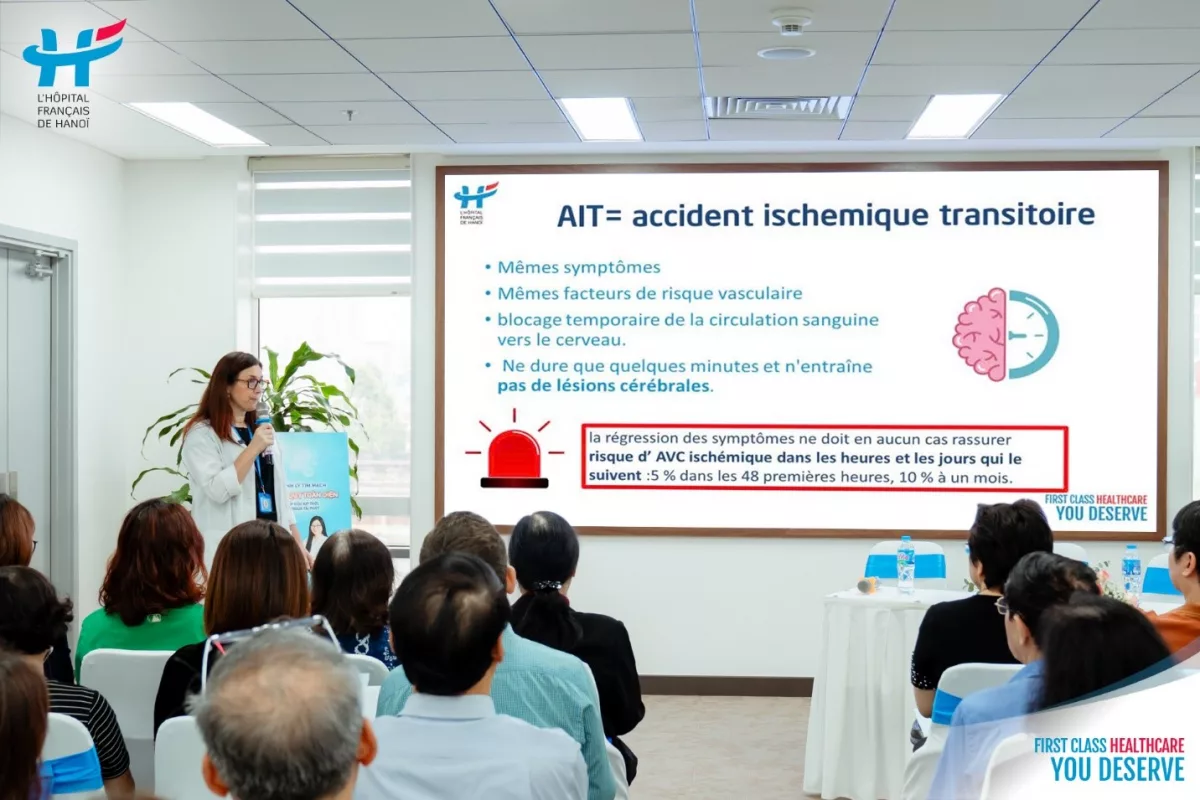 DẤU HIỆU ĐỘT QUỴ SỚM: CẢNH BÁO TỪ CƠN THIẾU MÁU NÃO THOÁNG QUA (TIA)