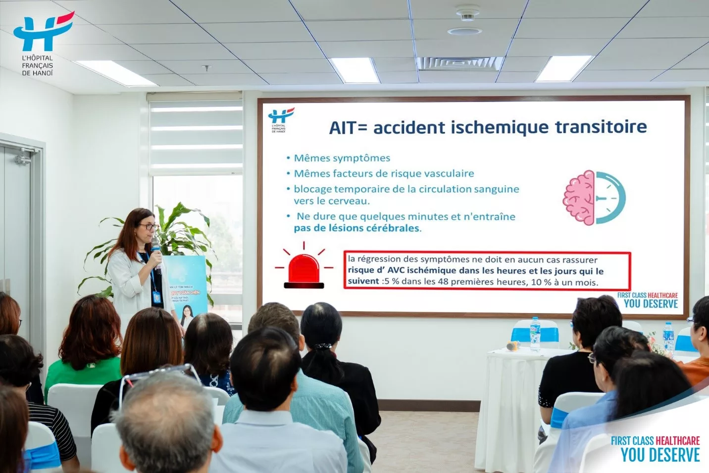 Early Stroke Signs: Warning from Transient Ischemic Attack (TIA)