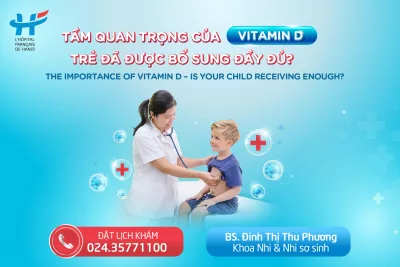 TẦM QUAN TRỌNG CỦA VITAMIN D &#8211; TRẺ ĐÃ ĐƯỢC BỔ SUNG ĐẦY ĐỦ?