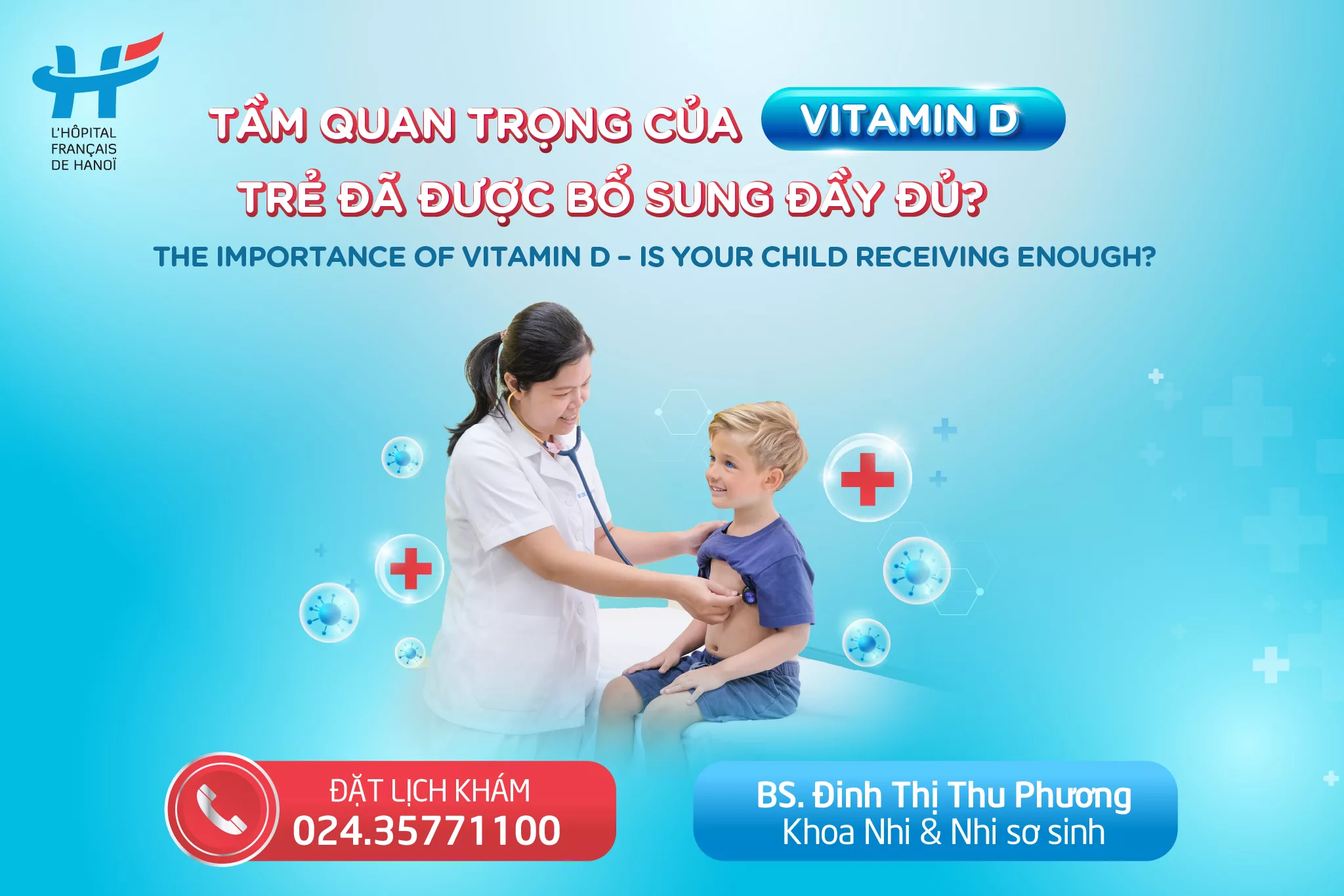 TẦM QUAN TRỌNG CỦA VITAMIN D &#8211; TRẺ ĐÃ ĐƯỢC BỔ SUNG ĐẦY ĐỦ?