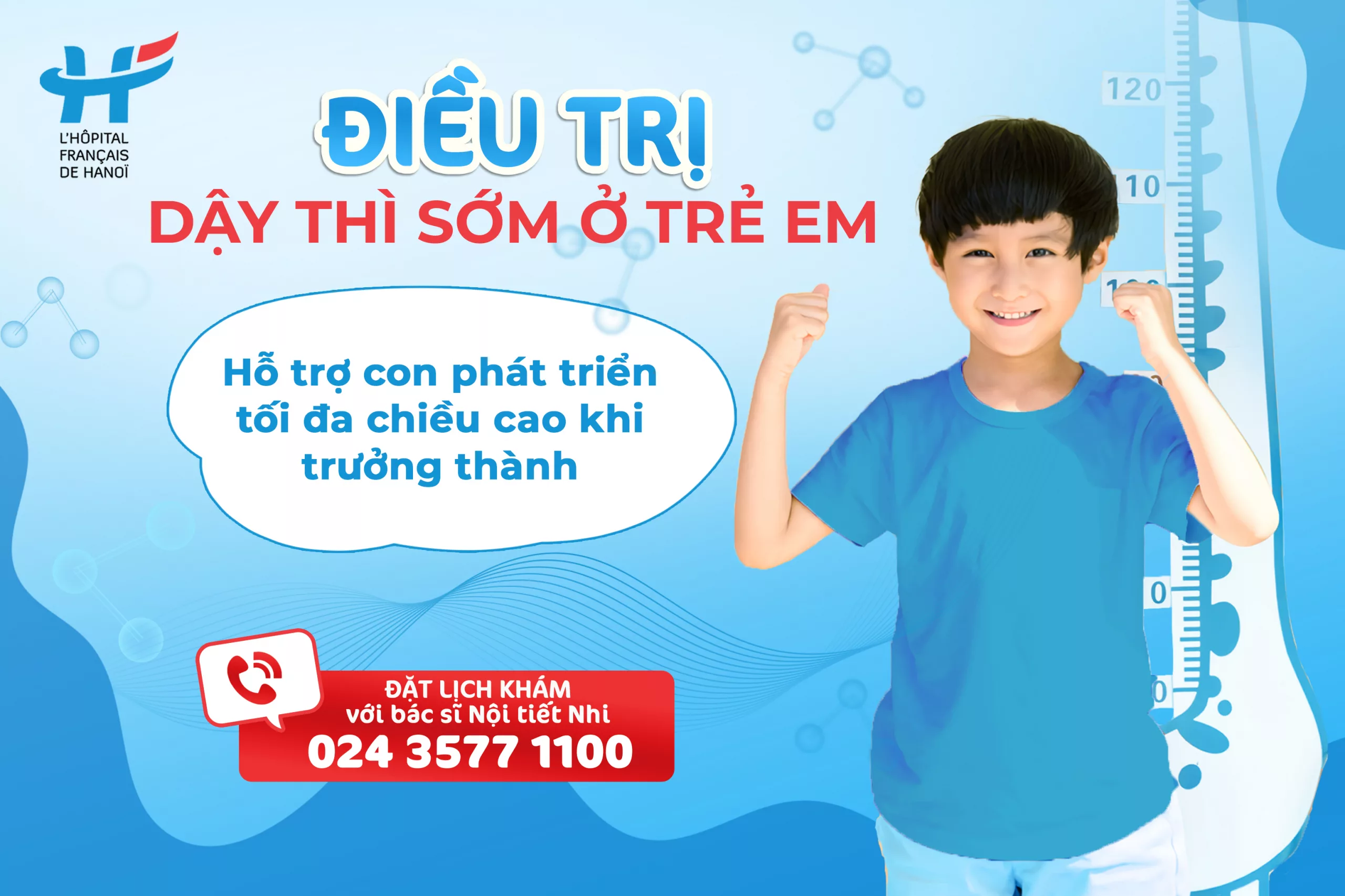 DẬY THÌ SỚM Ở TRẺ EM &#8211; CHA MẸ NÊN LÀM GÌ?