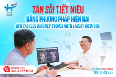 Hanoi French Hospital tackles kidney stones with latest methods