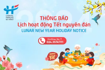 LUNAR NEW YEAR HOLIDAY NOTICE 2024