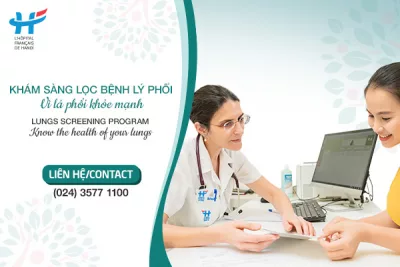 Hanoi French Hospital introduces Lung screening check-up program