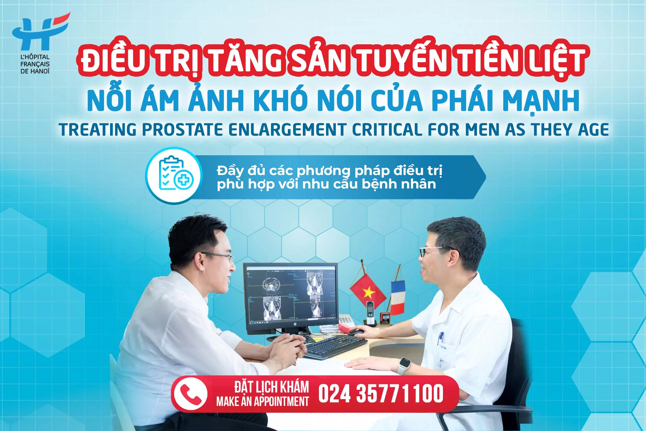 ĐIỀU TRỊ TĂNG SẢN TUYẾN TIỀN LIỆT &#8211; NỖI ÁM ẢNH KHÓ NÓI CỦA PHÁI MẠNH