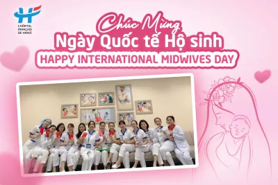 CHÚC MỪNG NGÀY QUỐC TẾ NỮ HỘ SINH 5/5