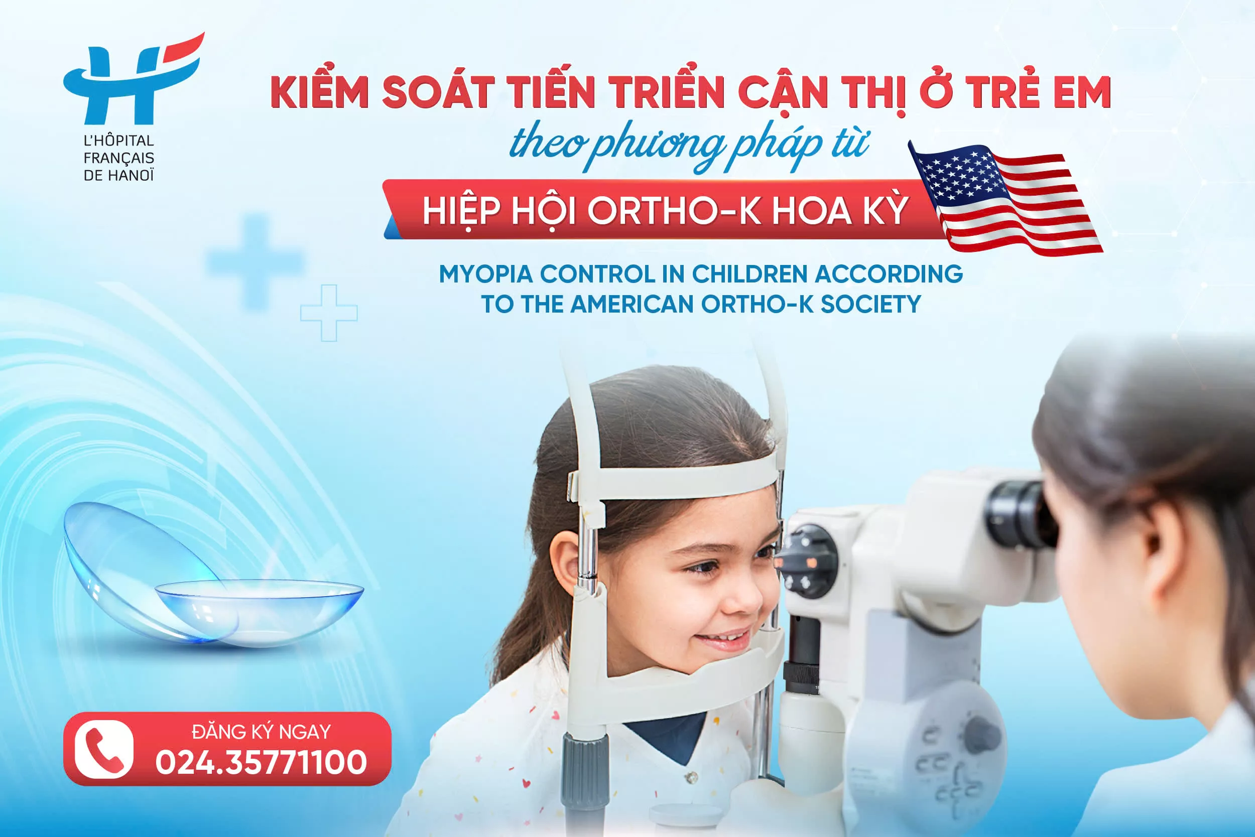 Myopia Control in Children According to the American Ortho-K Society