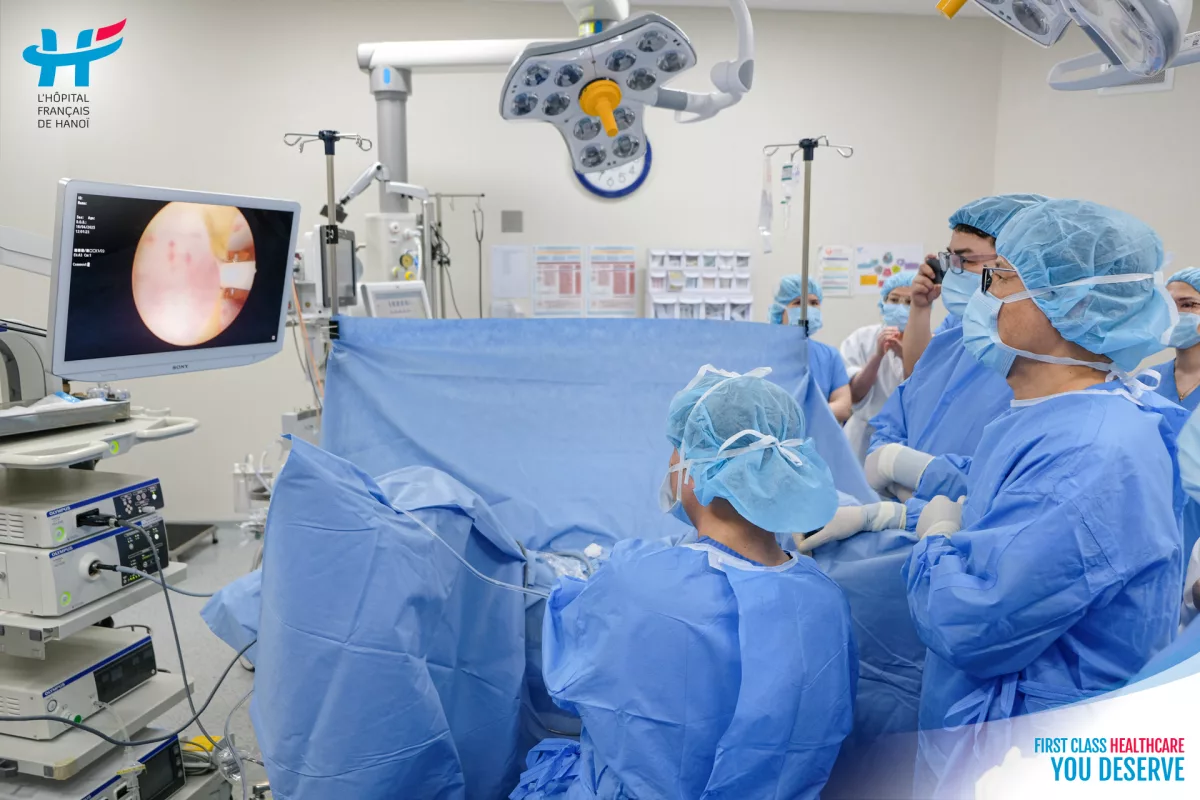 SUCCESSFUL TREATMENT OF BENIGN PROSTATIC HYPERPLASIA USING THE REZUM WATER VAPOR THERMAL THERAPY – A NEW TECHNOLOGY INTRODUCED IN VIETNAM