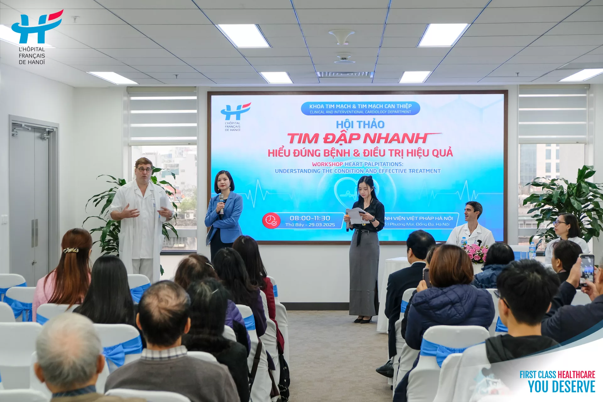 HIGHLIGHTS FROM THE “HEART PALPITATIONS: UNDERSTANDING THE CONDITIONS AND EFFECTIVE TREATMENT” WORKSHOP