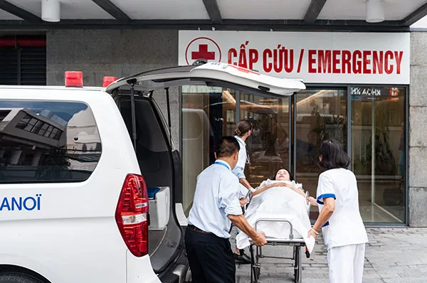 Emergency: Frontline help when you need it most 24/7 during Tet holidays