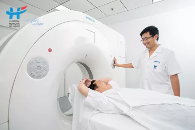 Thorax low dose CT scan