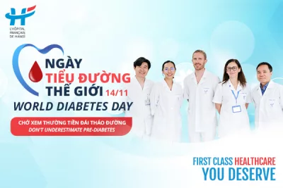 World Diabetes Day - Don’t underestimate pre-diabetes
