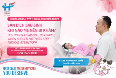 POSTPARTUM VAGINAL DISCHARGE: When should mothers seek medical attention?