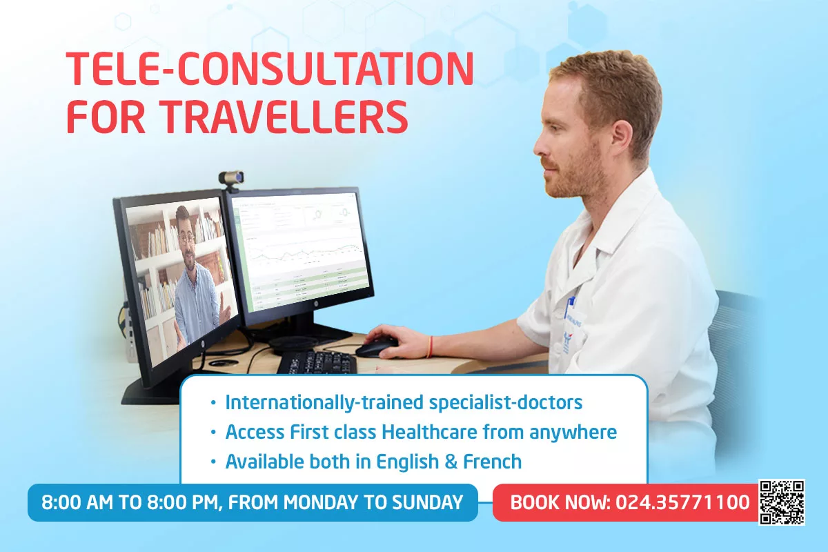 Bringing First Class Healthcare to Travelers Anywhere with HFH Tele-Consultation