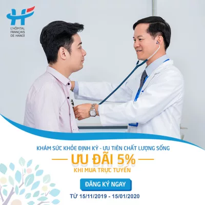 Muốn cuộc sống khỏe mạnh cần kiểm tra sức khỏe định kỳ