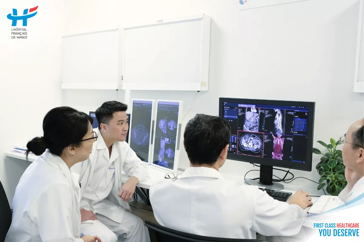 HỘI CHẨN ĐA CHUYÊN KHOA TRONG CHẨN ĐOÁN VÀ ĐIỀU TRỊ UNG THƯ TIÊU HÓA