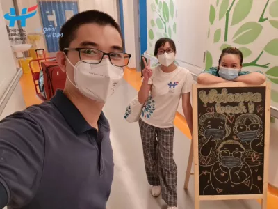 HFH welcomes volunteer team back from Bac Giang