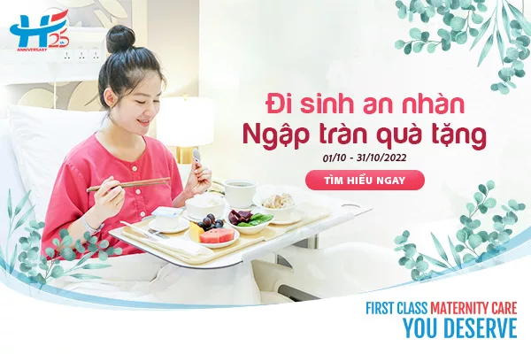 Special Offers in October: Giving birth with peace of mind and exclusive offers