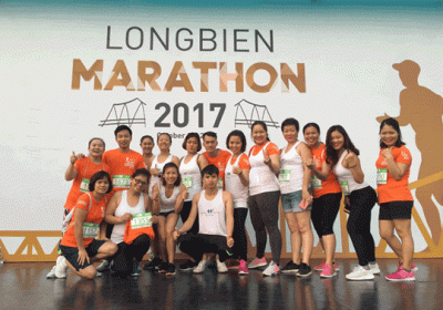 HFH joined Marathon Long Bien 2017
