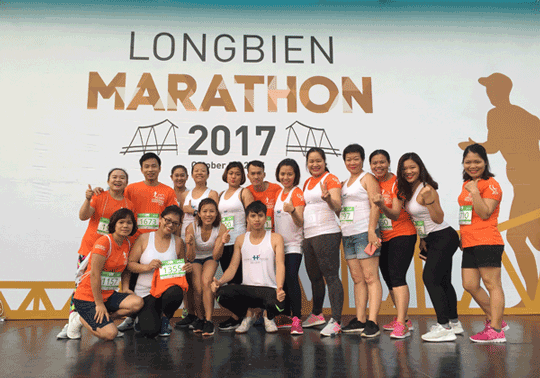 HFH joined Marathon Long Bien 2017