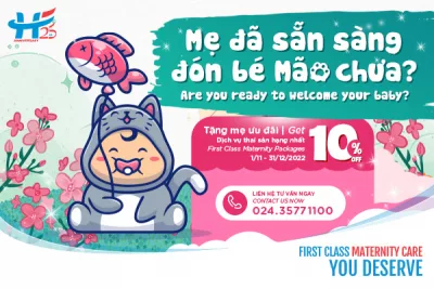 DON&#039;T MISS OUT ON OUR YEAR-END PROMOTIONS! GIVE BIRTH AT HFH WITH CONFIDENCE, EASE AND PEACE OF MIND