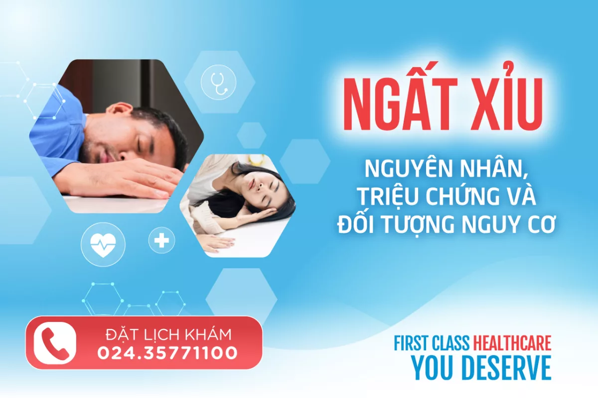 Ngất xỉu (Té xỉu): Nguyên nhân, triệu chứng và đối tượng nguy cơ