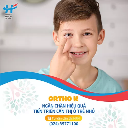 Các phương pháp phòng và kiểm soát tiến triển cận thị