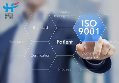 Chứng nhận ISO 9001:2015 – &quot;Con dấu chứng nhận của chúng tôi&quot; về chất lượng dịch vụ