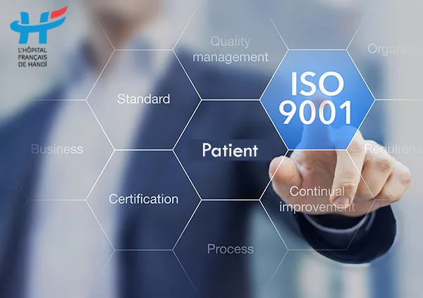 Chứng nhận ISO 9001:2015 – &quot;Con dấu chứng nhận của chúng tôi&quot; về chất lượng dịch vụ