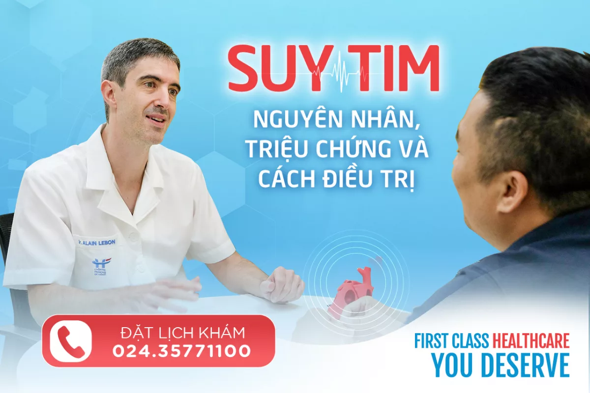 Suy tim là hiện tượng gì? Các dấu hiệu suy tim không thể bỏ qua