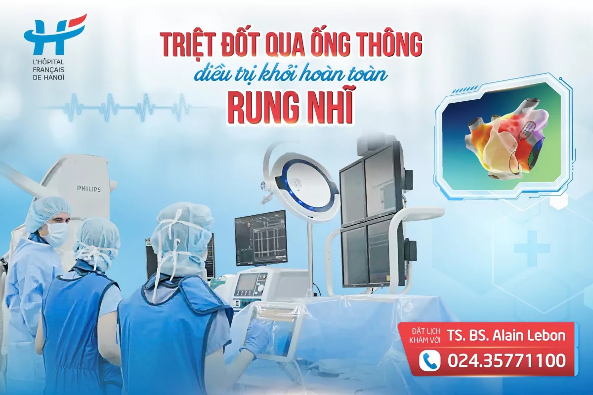 TRIỆT ĐỐT ĐIỀU TRỊ KHỎI HOÀN TOÀN RUNG NHĨ