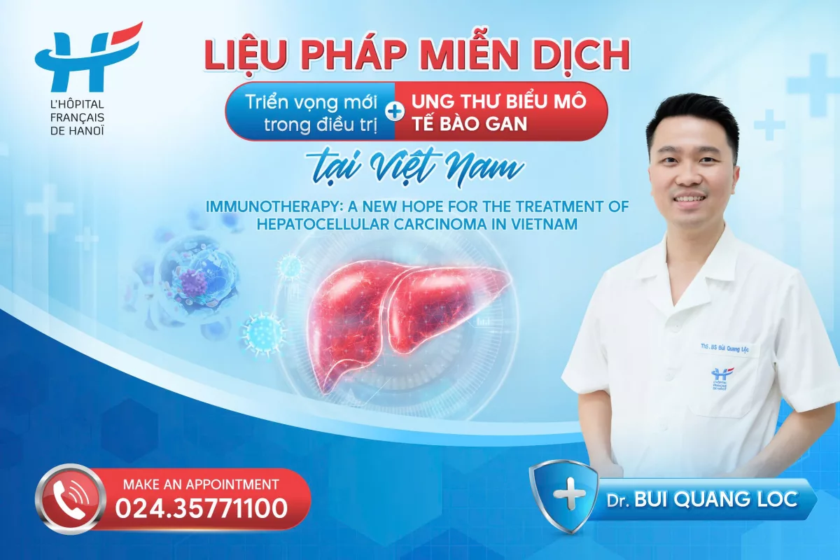 LIỆU PHÁP MIỄN DỊCH TRIỂN VỌNG MỚI TRONG ĐIỀU TRỊ UNG THƯ BIỂU MÔ TẾ BÀO GAN TẠI VIỆT NAM