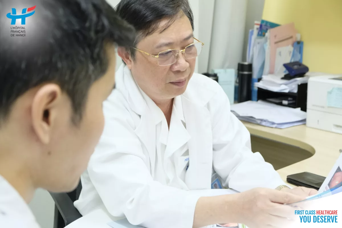 Ung thư đại tràng: Đừng đợi đến khi thấy rõ ràng triệu chứng