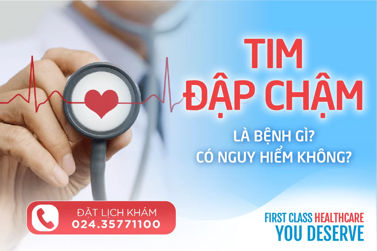 Nhịp tim chậm là bệnh gì? Có nguy hiểm không?