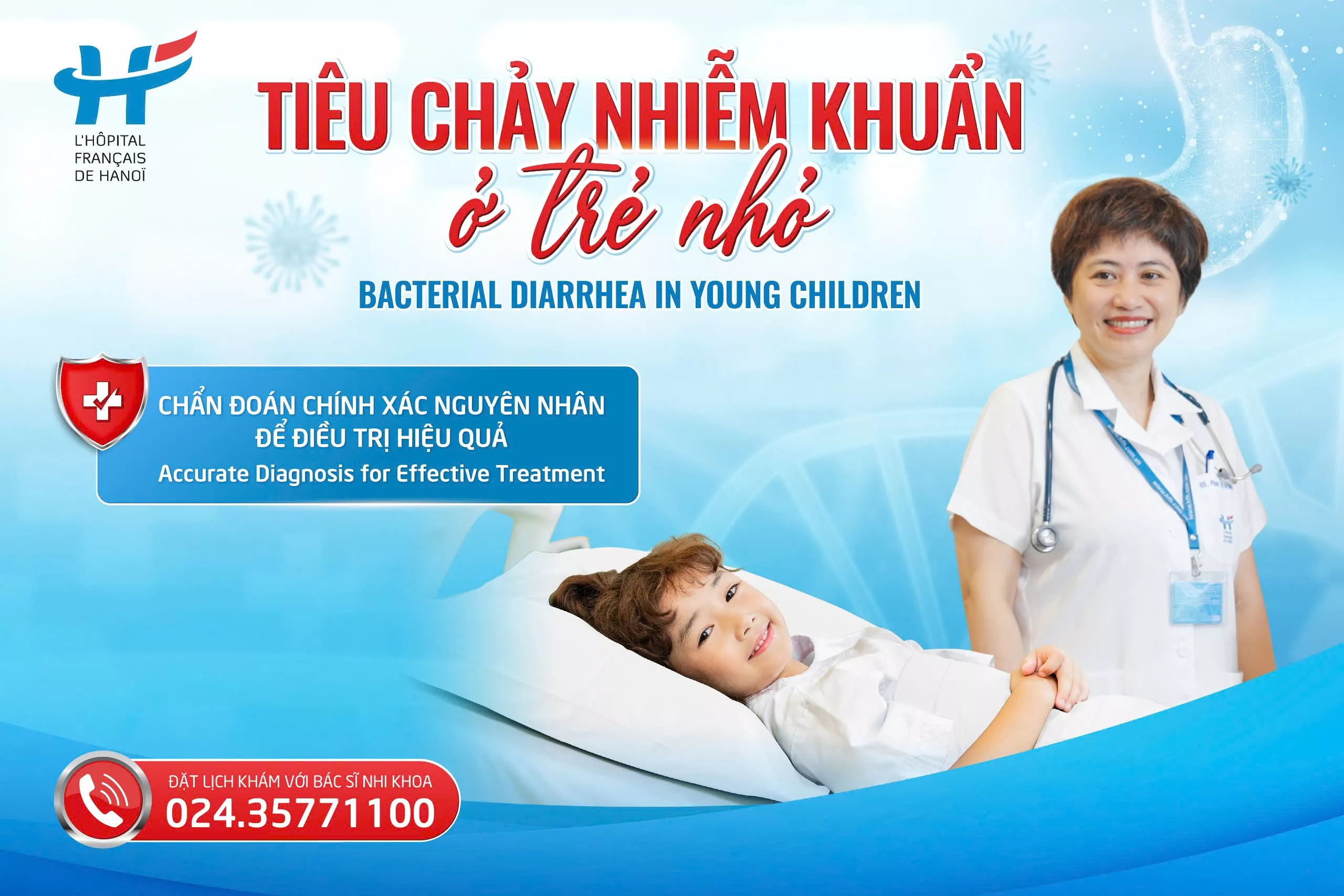 Bacterial Diarrhea in Young Children – Accurate Diagnosis for Effective Treatment