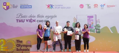 Hanoi French Hospital provides First class first aid for Olympia School sport event